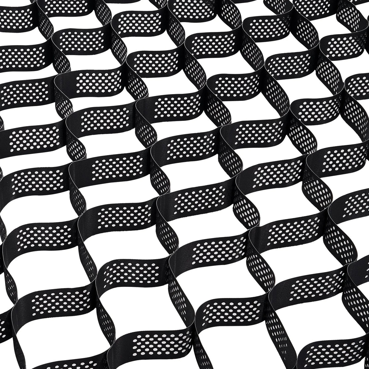 VEVOR Gravel Grid, 4 Inch Depth, 17.06 x 8.86 FT / 5200 x 2700 mm, 1880 LBS Per Sq ft Grass Ground Retainer - view 8