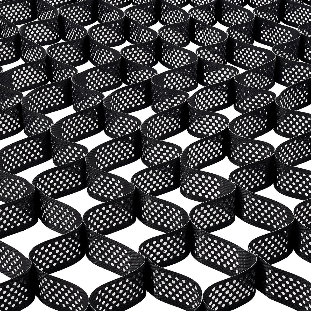 VEVOR Gravel Grid, 4 Inch Depth, 17.06 x 8.86 FT / 5200 x 2700 mm, 1880 LBS Per Sq ft Grass Ground Retainer - view 9