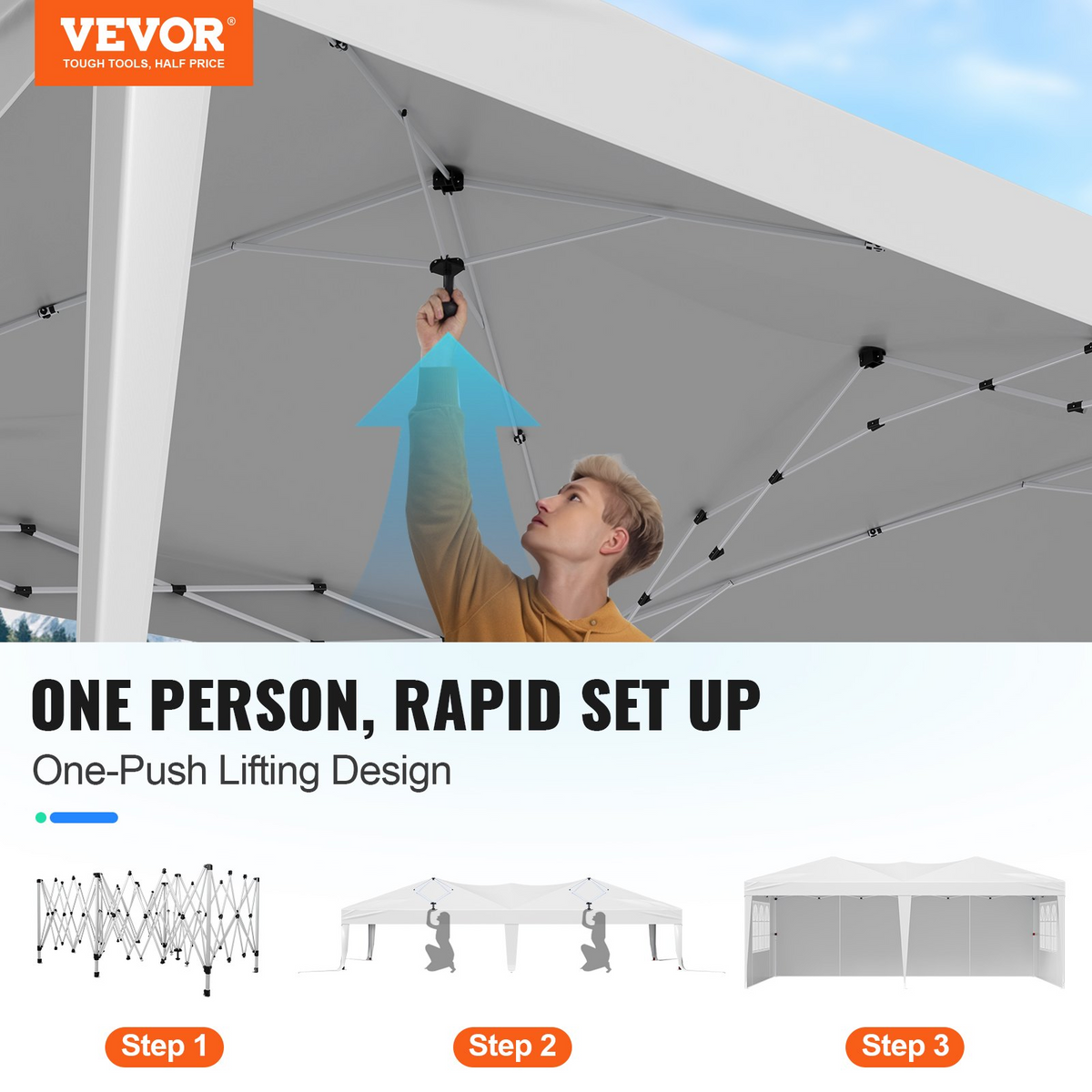 VEVOR Pop Up Canopy