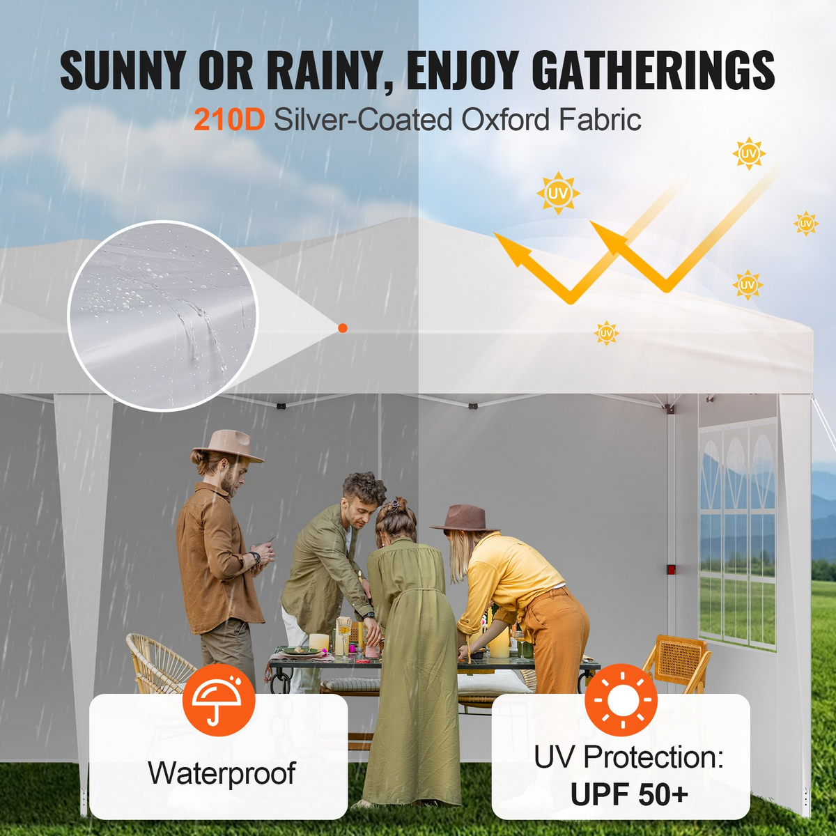 VEVOR Pop Up Canopy - view 2