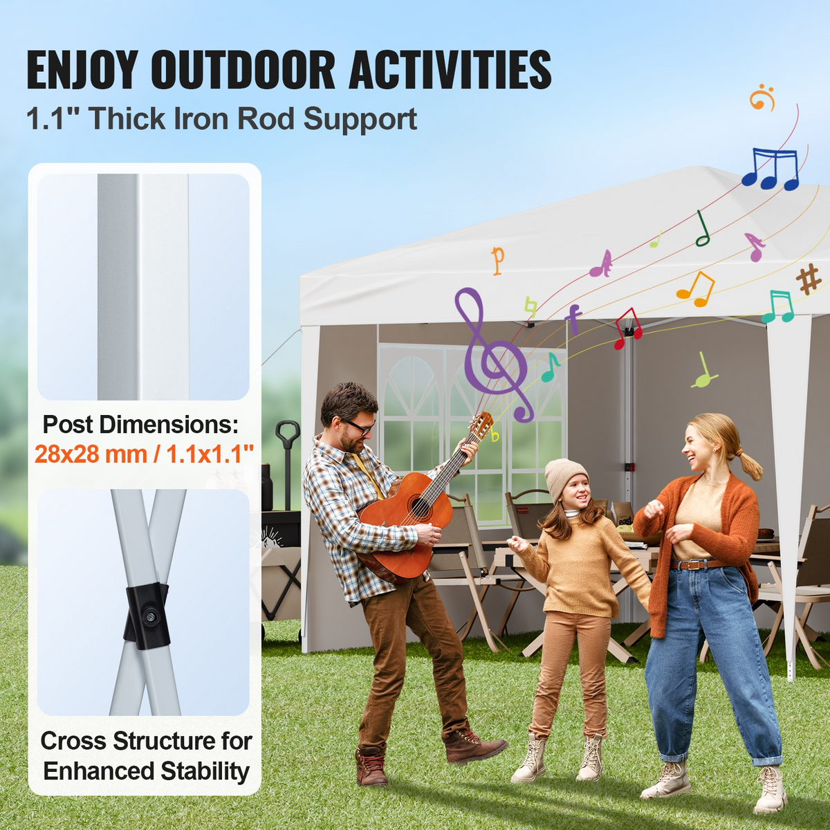 VEVOR Pop Up Canopy - view 3