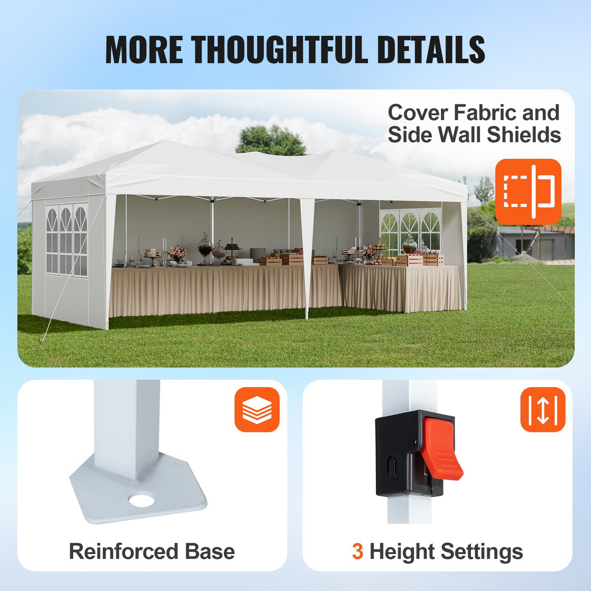 VEVOR Pop Up Canopy - view 5