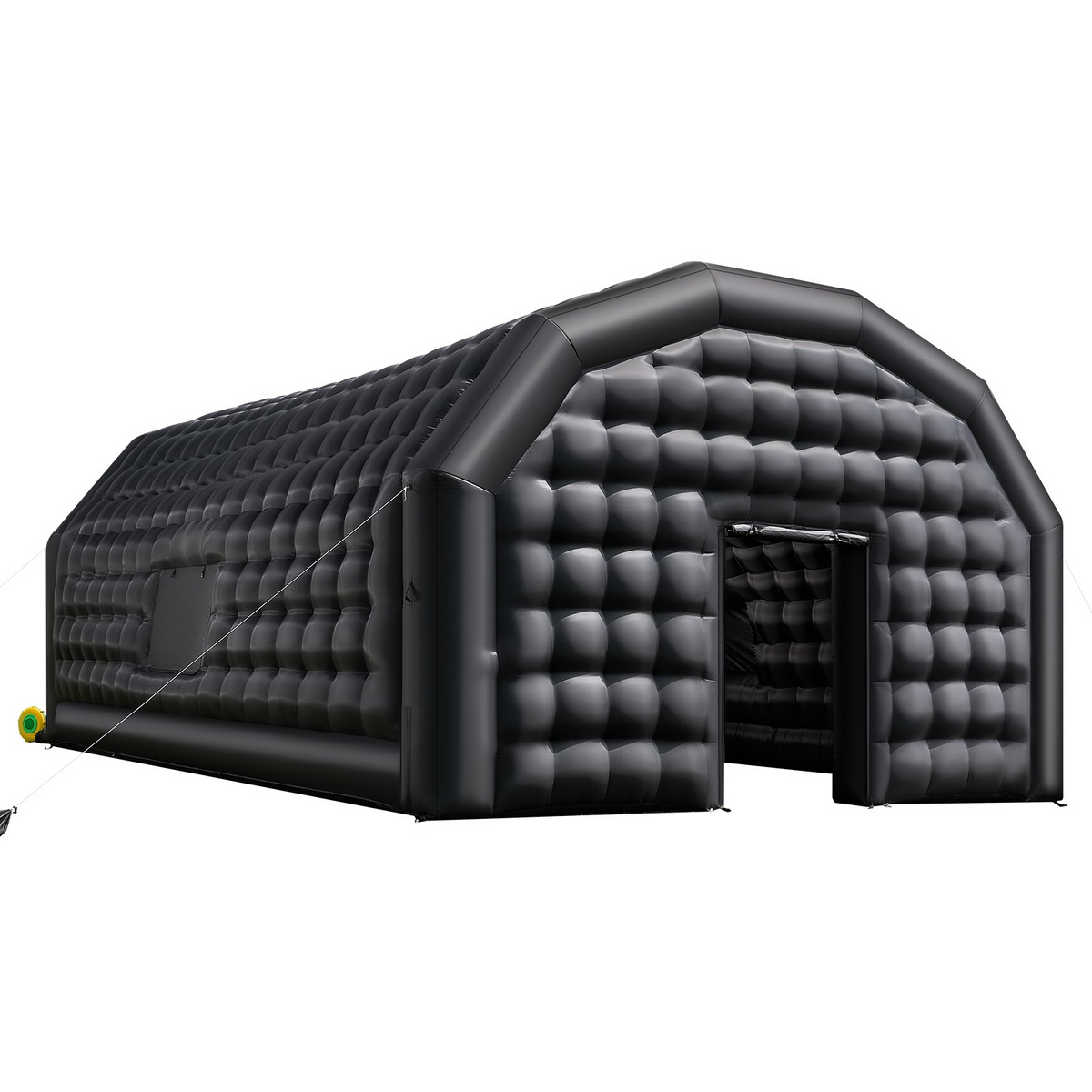 VEVOR Inflatable Nightclub 26.2 x 19.7 x 13.1 ft Inflatable Party Tent with 1100W Blower & Sandbag - view 8