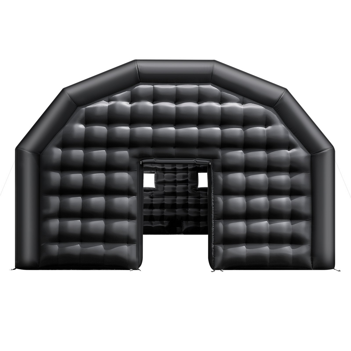 VEVOR Inflatable Nightclub 26.2 x 19.7 x 13.1 ft Inflatable Party Tent with 1100W Blower & Sandbag - view 9
