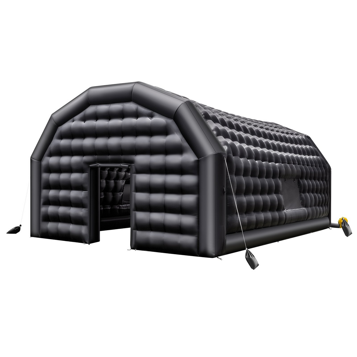 VEVOR Inflatable Nightclub 26.2 x 19.7 x 13.1 ft Inflatable Party Tent with 1100W Blower & Sandbag - view 10