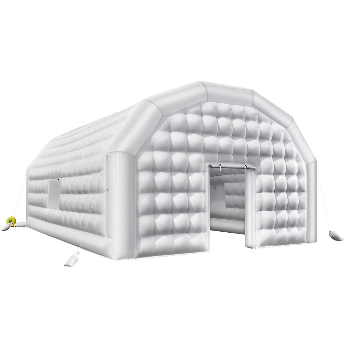 VEVOR Inflatable Nightclub 26.2 x 19.7 x 13.1 ft Inflatable Party Tent with 1100W Blower & Sandbag - view 8