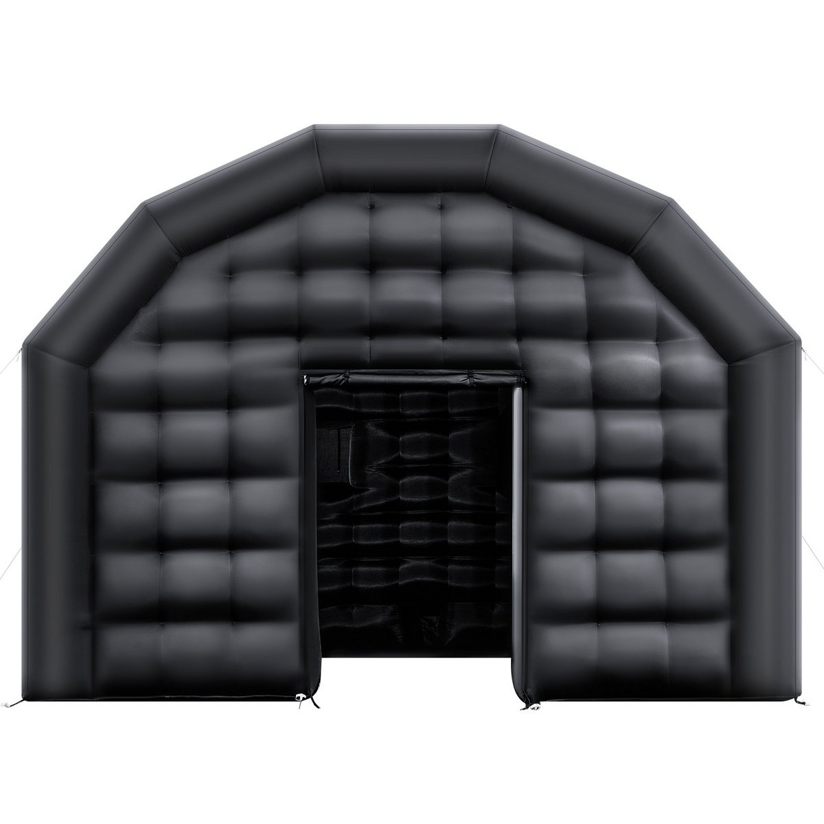 VEVOR Inflatable Nightclub 19.7 x 16.4 x 12 ft Inflatable Party Tent with 680W Blower & Sandbag - view 9