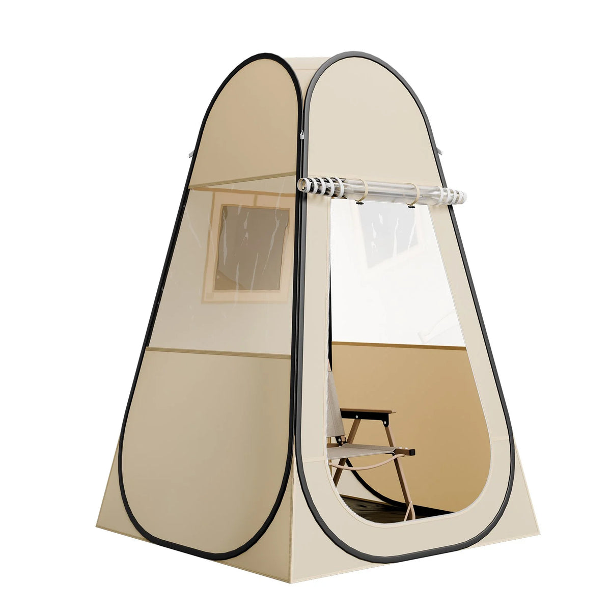 VEVOR Pop up Sports Tent 47x47 in Outdoor Clear Bubble Tent Weather Proof Pod - view 8