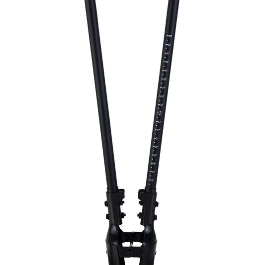 Post Hole Digger with Fiberglass Handle Scale Markings 57.5" Manual Hole Digger - view 1