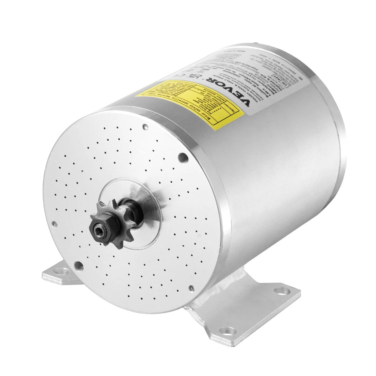 VEVOR 2000W Electric Brushless DC Motor Kit - 48V 4300rpm Motor with Upgraded Speed Controller and - view 10