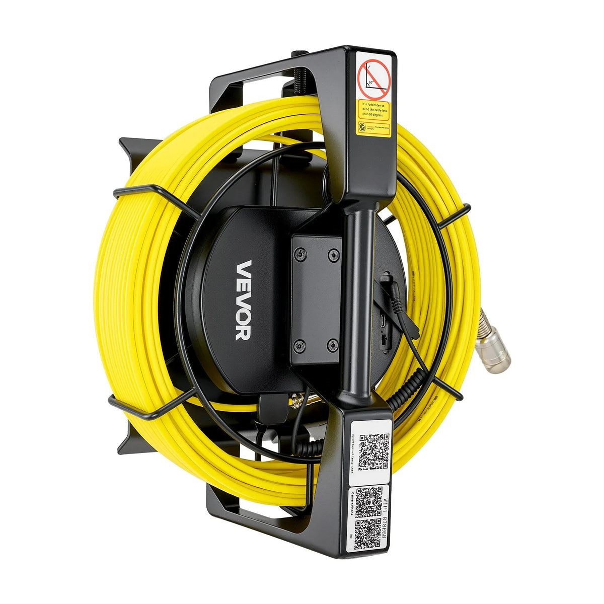 VEVOR 2026 Upgraded Sewer Camera with WiFi, 164ft/50m Drain Pipeline Camera, IP68 Snake Plumbing - view 10