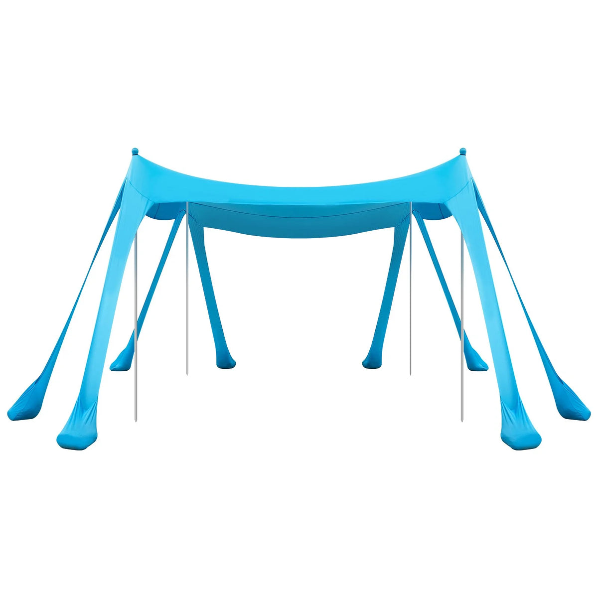 VEVOR Beach Tent Sun Shelter, UPF50+ Sun Protection, 6.6 ft Tall, 10 x 10 ft, Easy Pop Up Beach - view 10