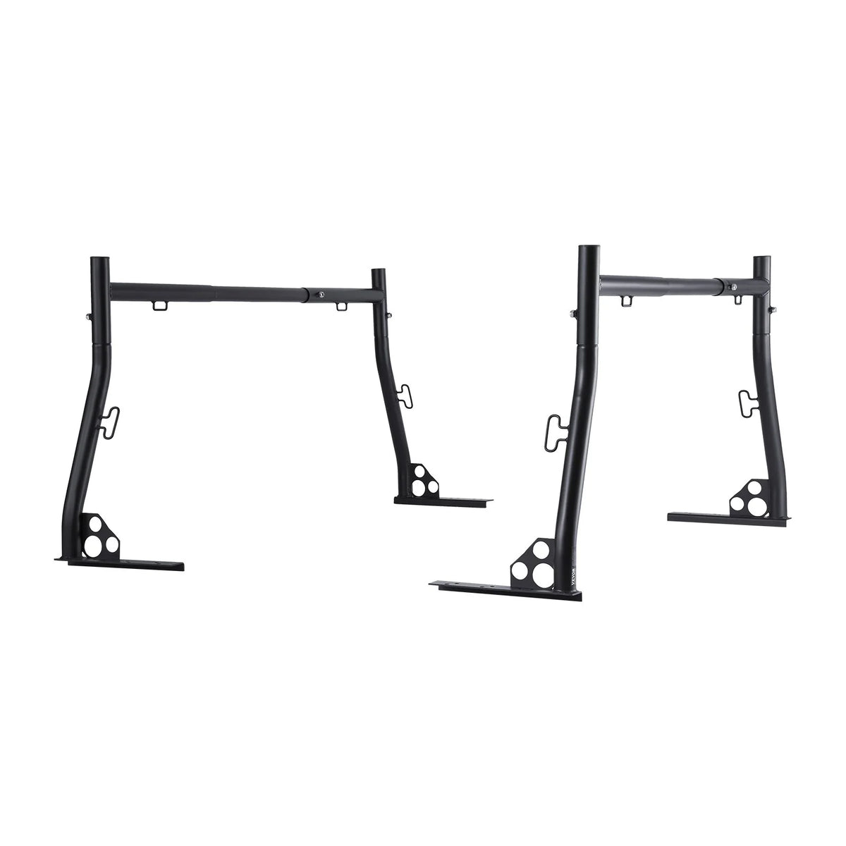 VEVOR Truck Ladder Rack, 49-73 in Width, Extendable Universal Cargo Rack, Heavy Duty Steel with 800 - view 8