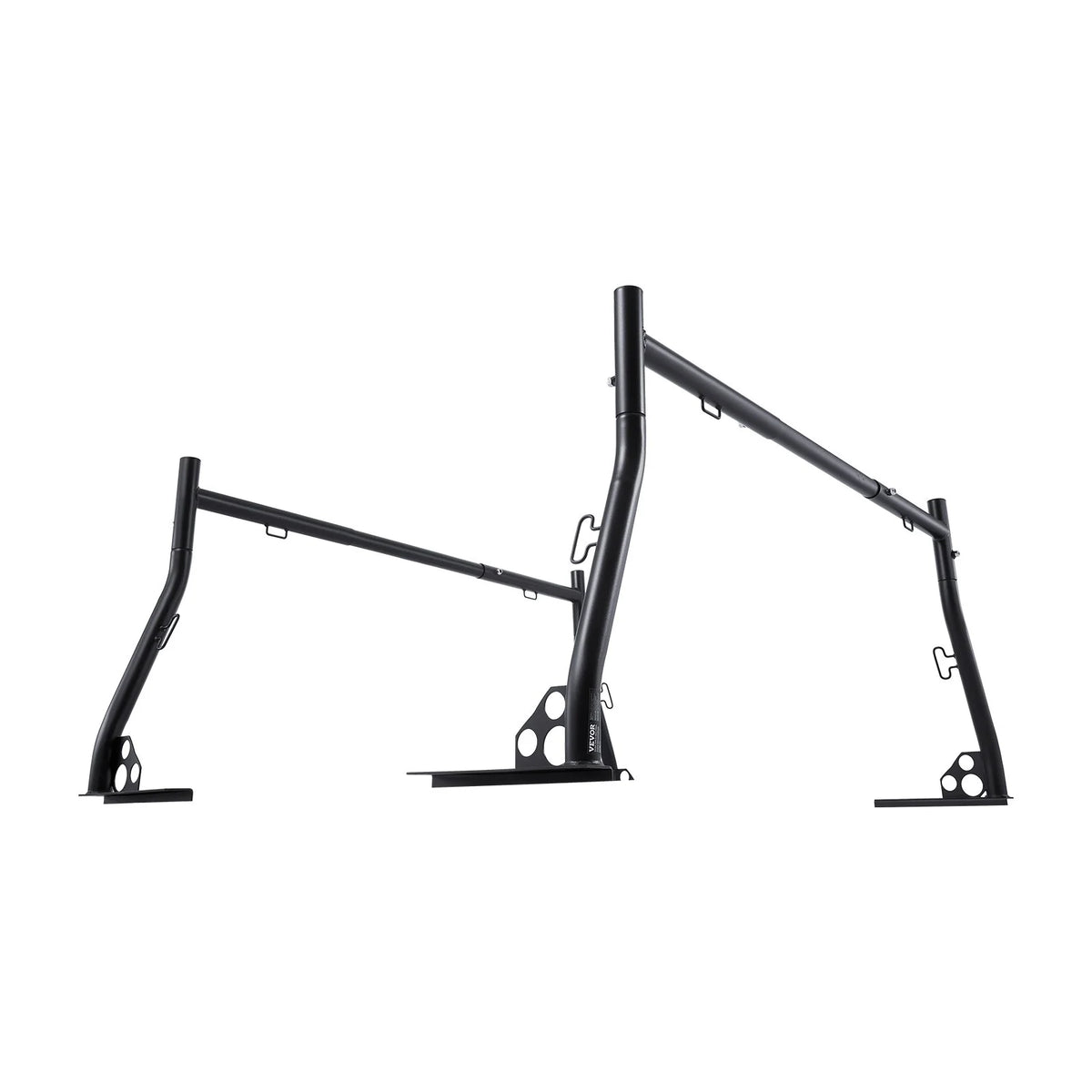 VEVOR Truck Ladder Rack, 49-73 in Width, Extendable Universal Cargo Rack, Heavy Duty Steel with 800 - view 9