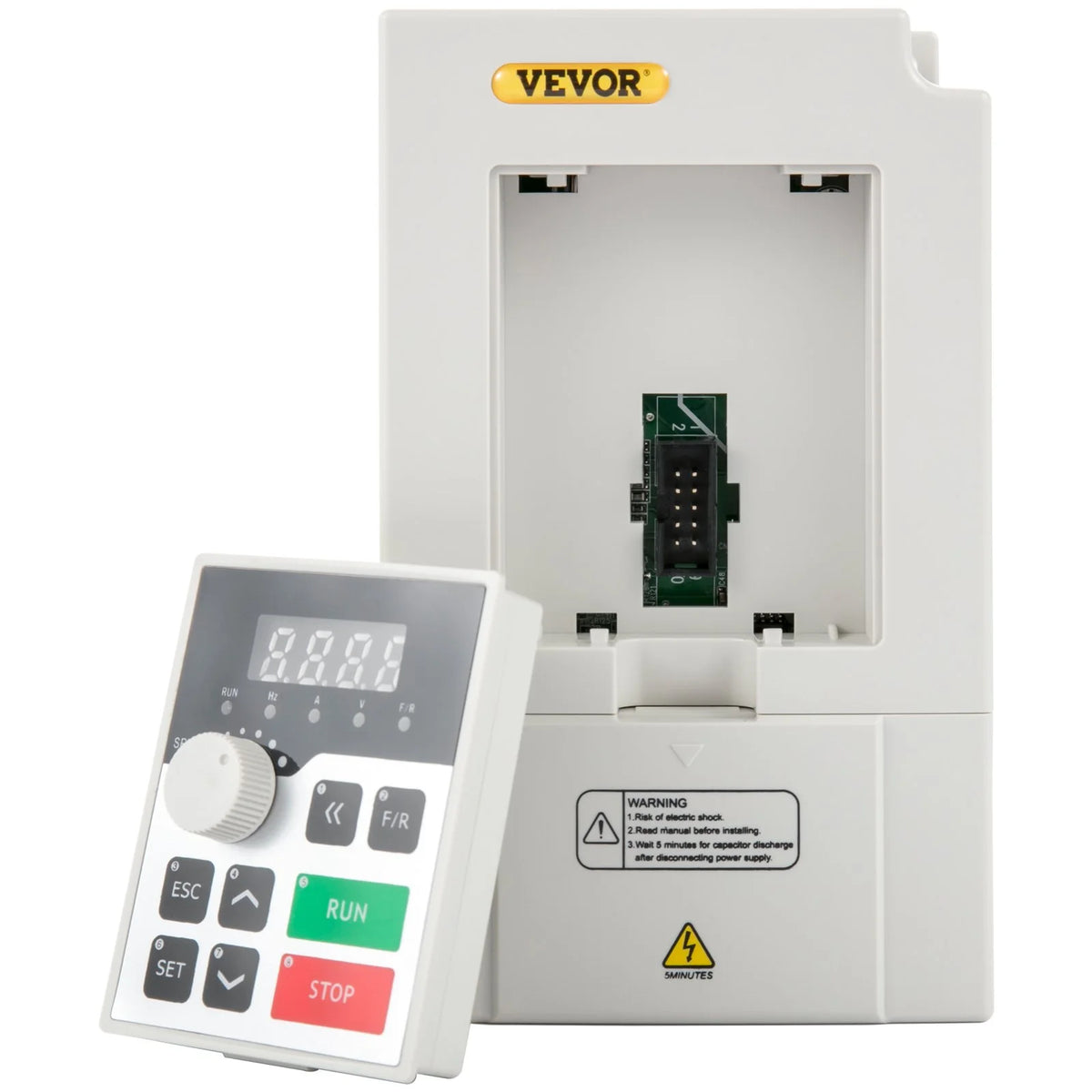 VEVOR Variable Frequency Drive, AC 220V Input 3KW Variable Frequency CNC Drive Inverter Converter, - view 8