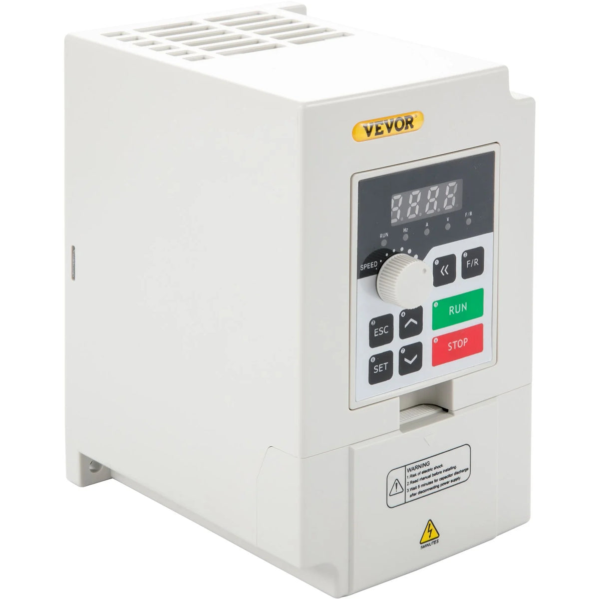 VEVOR Variable Frequency Drive, AC 220V Input 3KW Variable Frequency CNC Drive Inverter Converter, - view 9