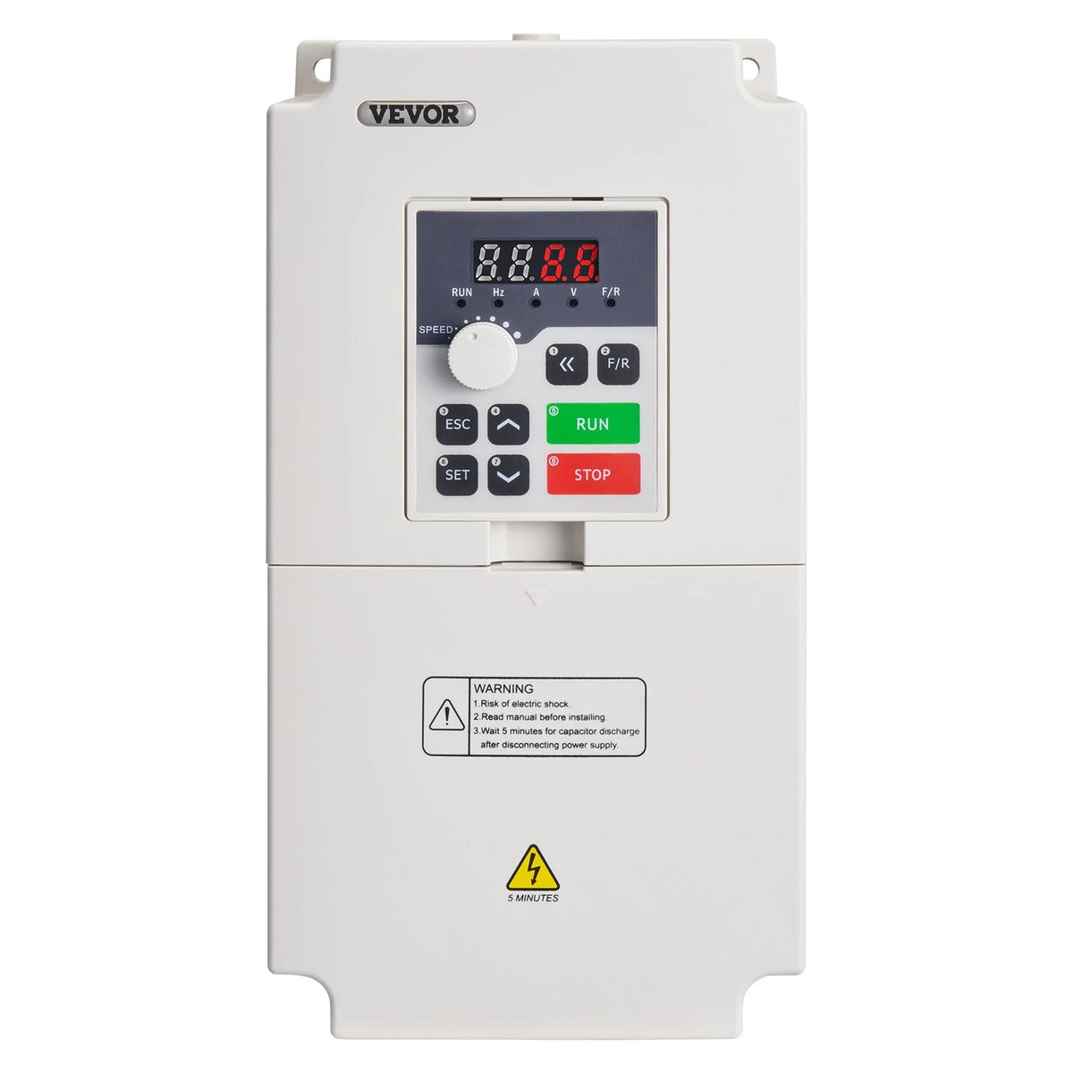 VEVOR Variable Frequency Drive, AC 220V Input 4KW Variable Frequency CNC Drive Inverter Converter, - view 18