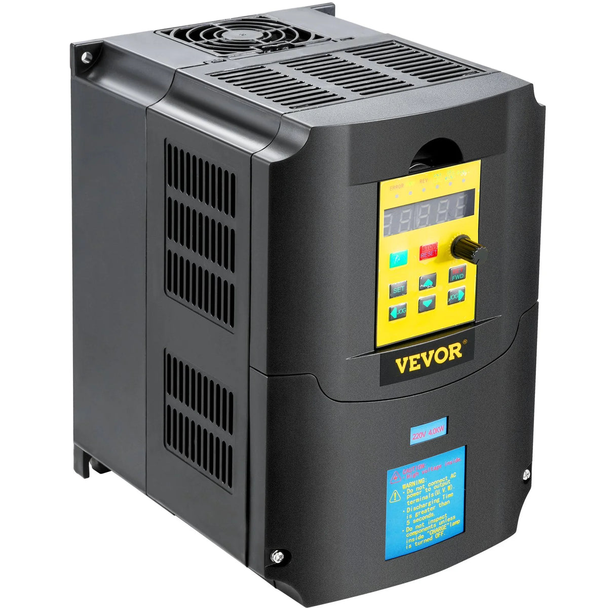 VEVOR Variable Frequency Drive, AC 220V Input 4KW Variable Frequency CNC Drive Inverter Converter, - view 9