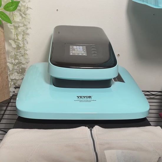 Auto Heat Press Machine Kit