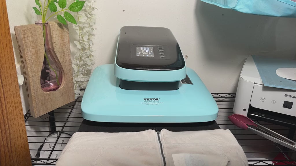 Auto Heat Press Machine Kit