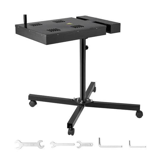 VEVOR Pro Flash Dryer 18x25 inch, Upgrade 2000W Electrical Control Box Flash Dryer for Screen Printing Machine with Height Adjustable Stand, 360° Rotation, X-Shaped Base, Steel T-Shirt Curing Machine