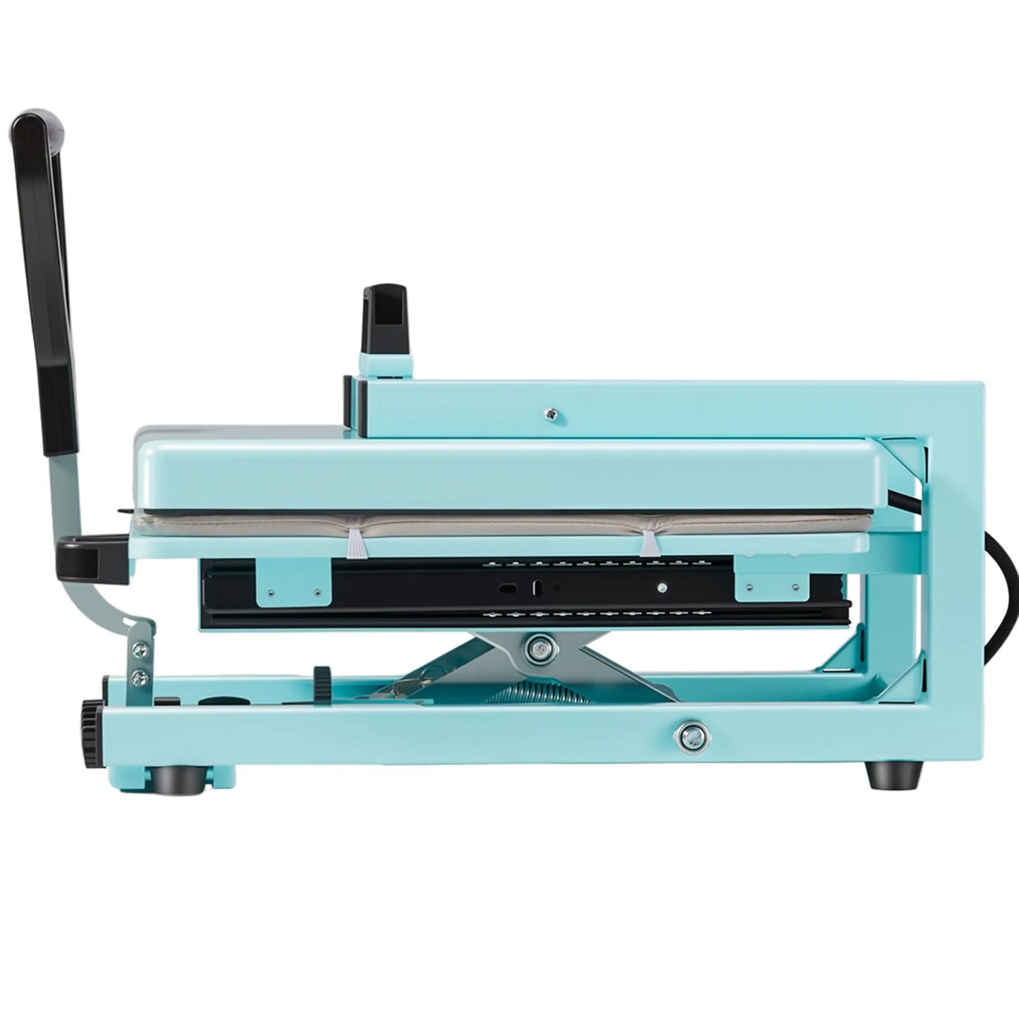 VEVOR Heat Press Machine, 15 x 15 inch, 5-in-1 Multifunction, Heat Up Fast and Even, All-New Patented Design, Easy to Control, Sublimation Press Machine for T-shirts/Tumblers/Caps/Plates, Light Green