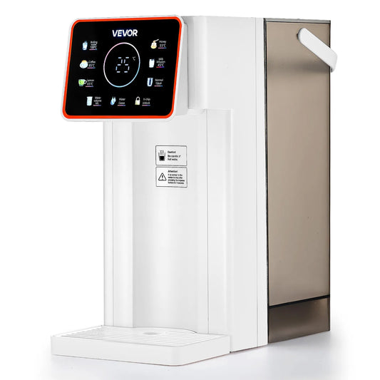 Countertop Instant Hot Water Dispenser with 6 Temps 7 Volumes 101oz Tank